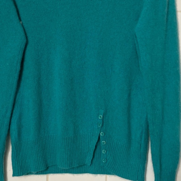 ANDRE Christian 💯 Cashmere Sweater Size M - Picture 4 of 13